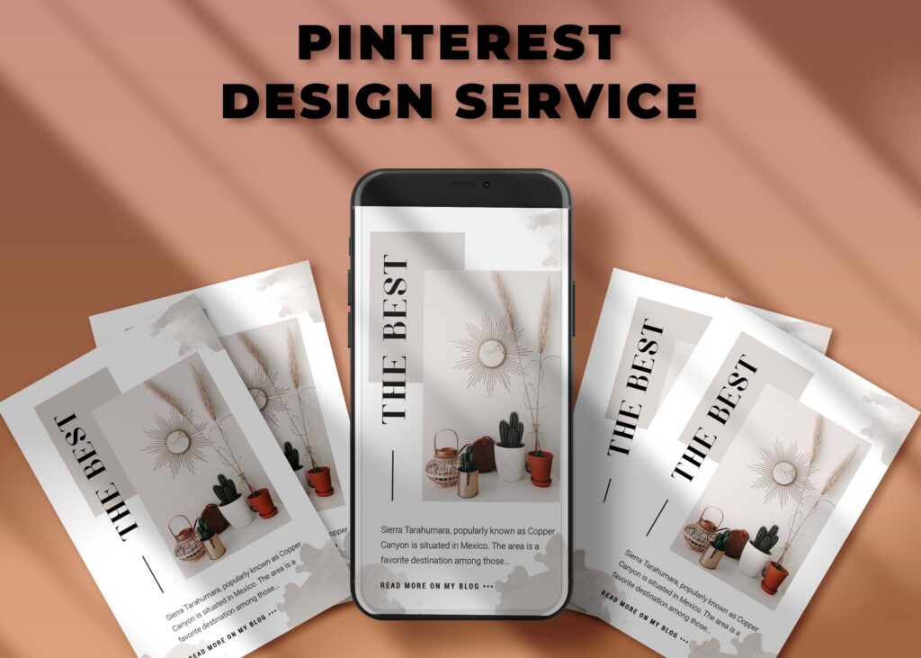 Pinterest banner design
